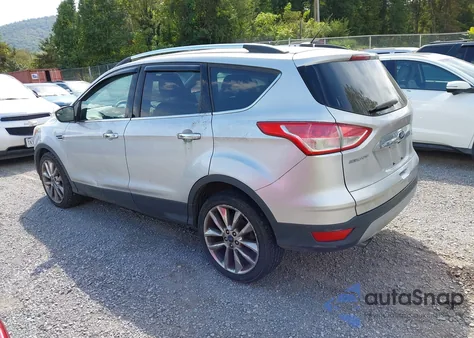 2016 Ford Escape Se из США, поврежденный, VIN 1FMCU9GXXGUB33744